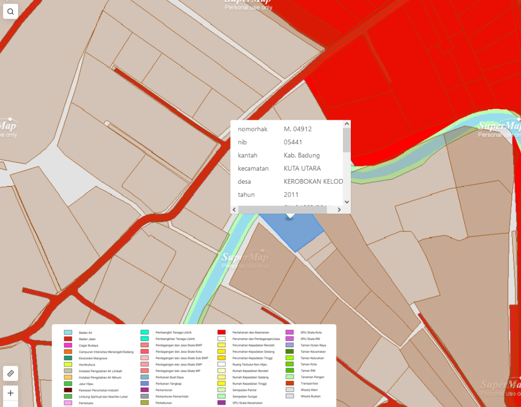Land for Lease in Umalas – Prime Residential Plot Near French School — Property ID DI914